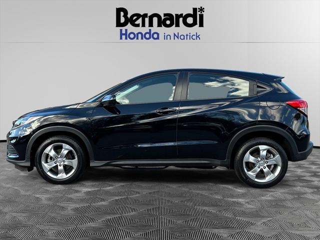 used 2021 Honda HR-V car, priced at $20,500