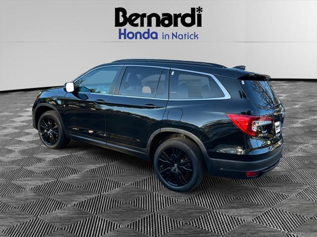 used 2021 Honda Pilot car, priced at $32,000