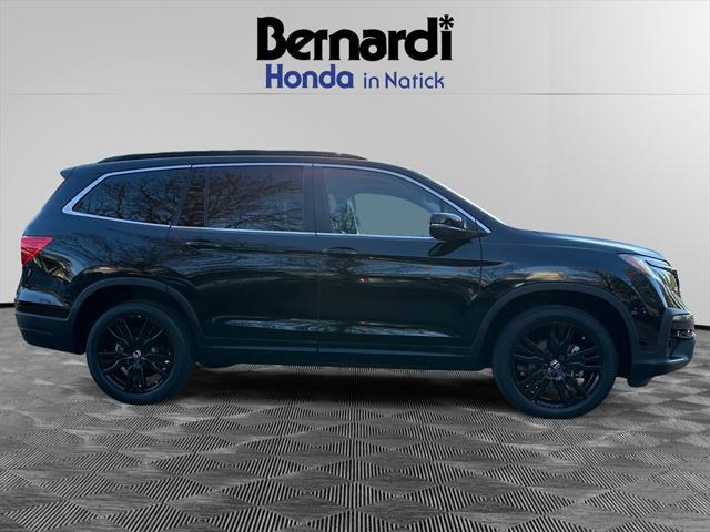 used 2021 Honda Pilot car, priced at $32,000