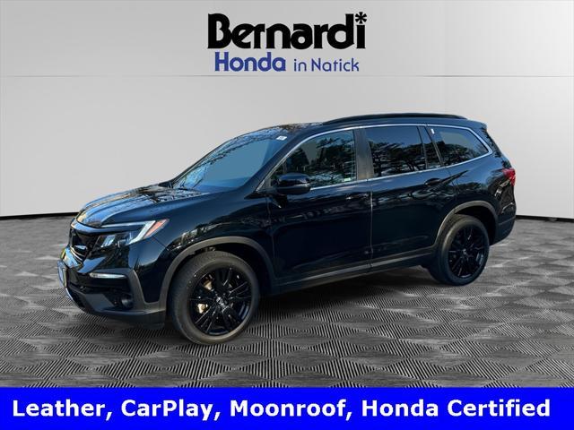 used 2021 Honda Pilot car, priced at $32,000