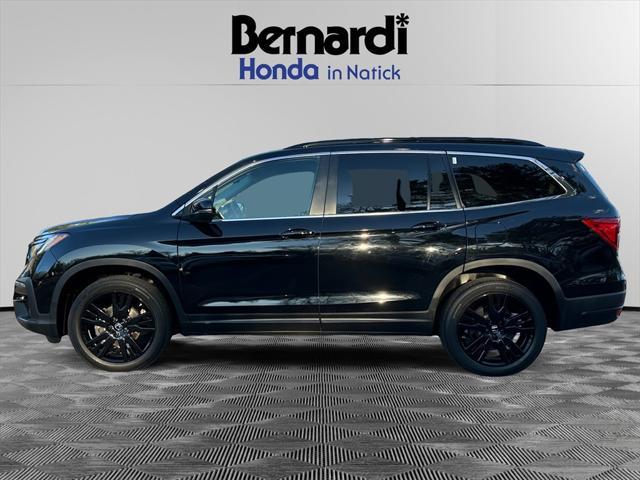 used 2021 Honda Pilot car, priced at $32,000