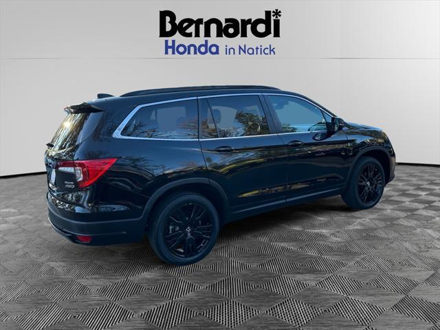 used 2021 Honda Pilot car, priced at $32,000