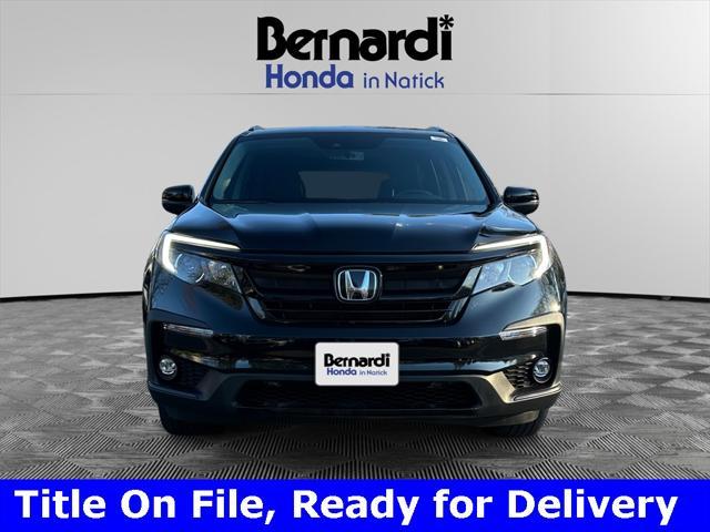 used 2021 Honda Pilot car, priced at $32,000