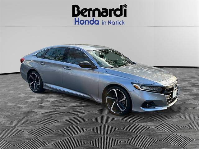 used 2022 Honda Accord car, priced at $24,000