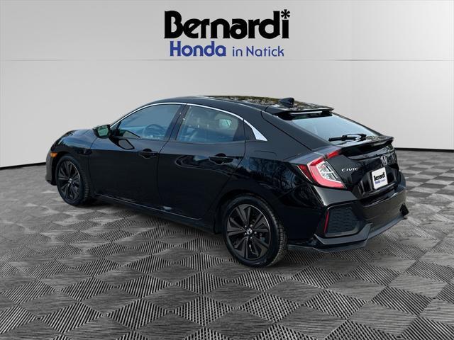 used 2018 Honda Civic car, priced at $19,500