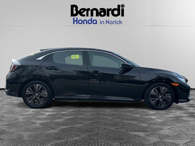 used 2018 Honda Civic car, priced at $19,500