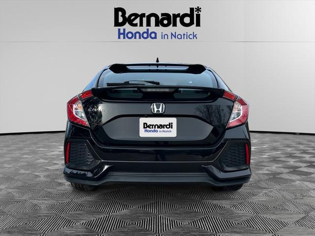 used 2018 Honda Civic car, priced at $19,500