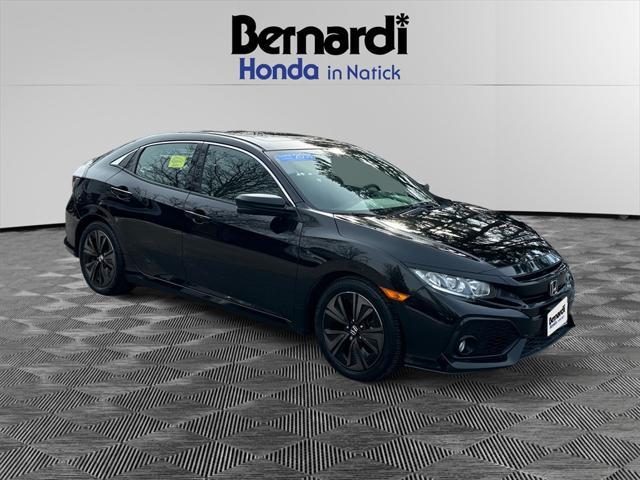 used 2018 Honda Civic car, priced at $19,500