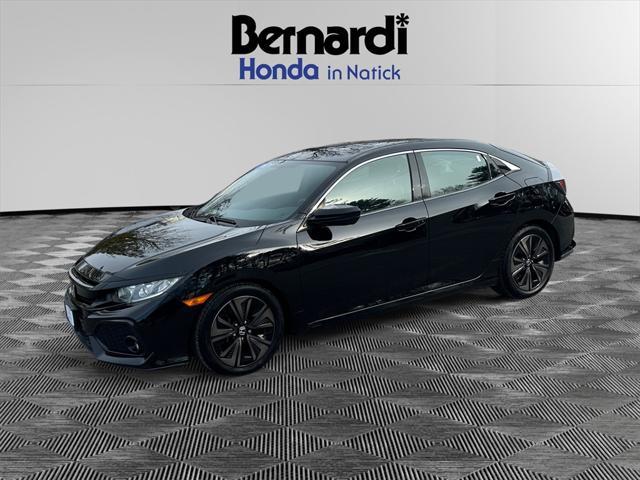 used 2018 Honda Civic car, priced at $19,500