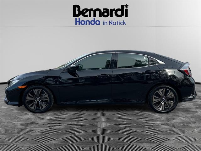 used 2018 Honda Civic car, priced at $19,500