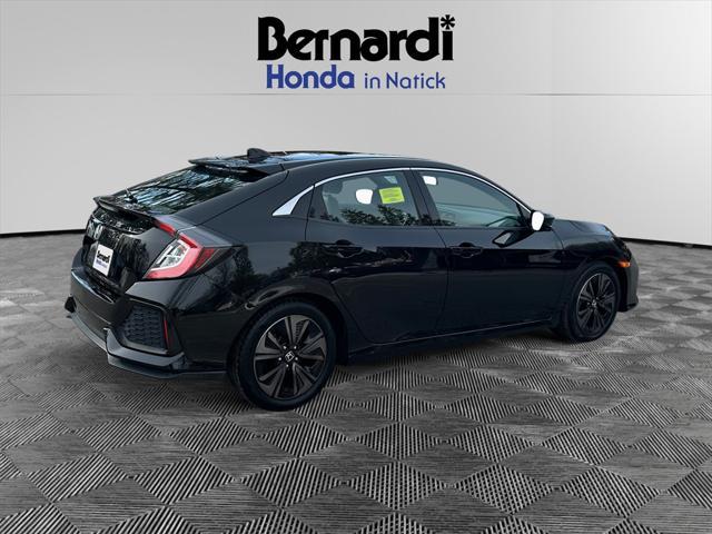 used 2018 Honda Civic car, priced at $19,500