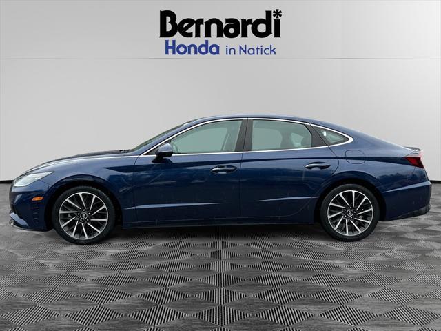 used 2020 Hyundai Sonata car, priced at $20,000