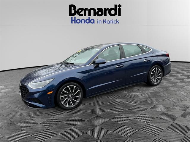 used 2020 Hyundai Sonata car, priced at $20,000