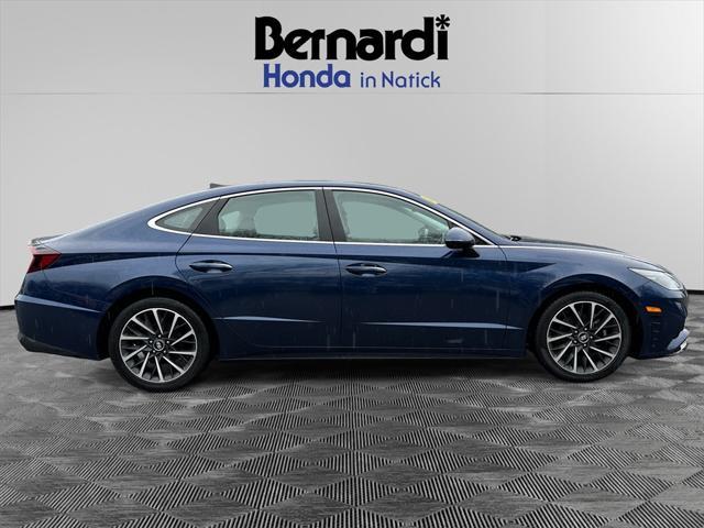 used 2020 Hyundai Sonata car, priced at $20,000