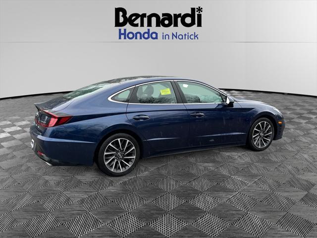 used 2020 Hyundai Sonata car, priced at $20,000