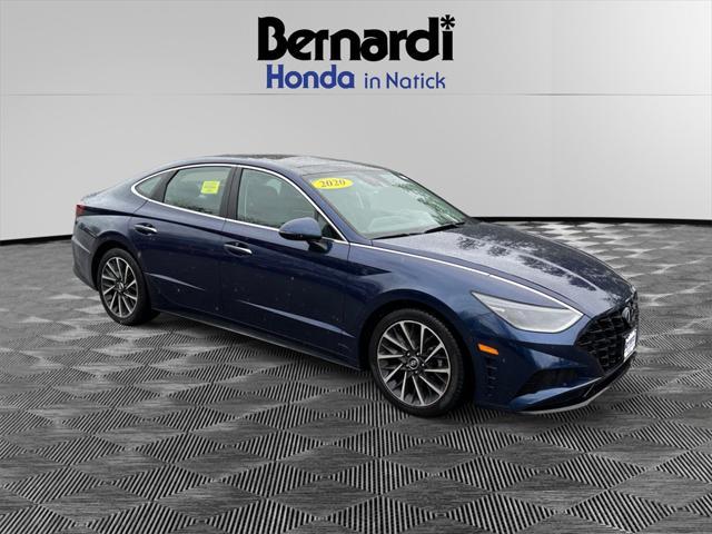 used 2020 Hyundai Sonata car, priced at $20,000