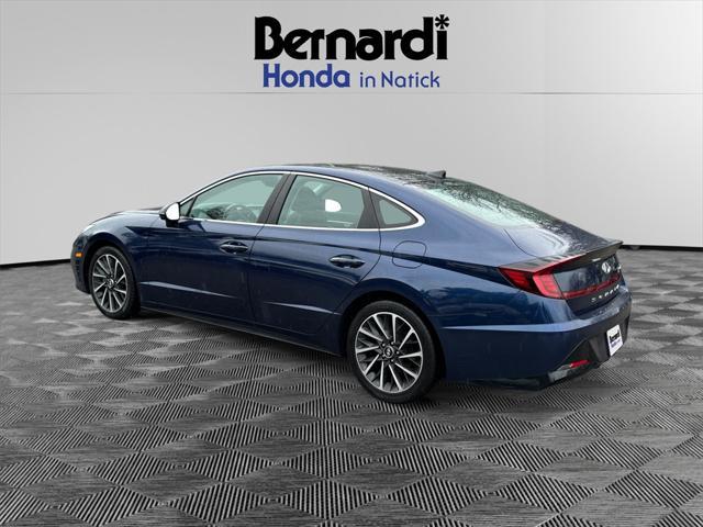 used 2020 Hyundai Sonata car, priced at $20,000