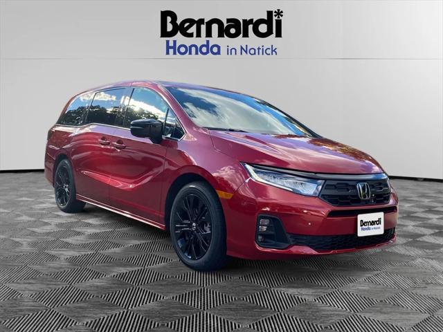 new 2025 Honda Odyssey car, priced at $41,893