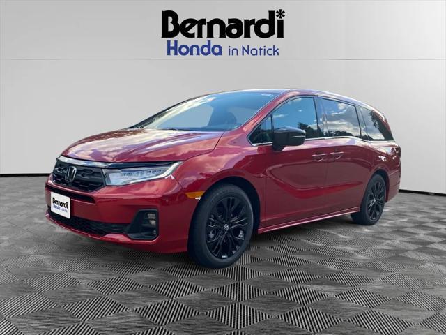 new 2025 Honda Odyssey car, priced at $41,893