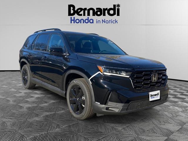 new 2025 Honda Pilot car, priced at $53,177