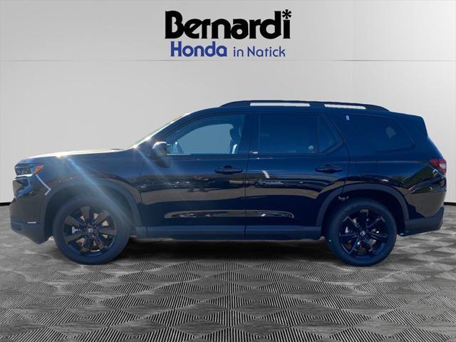 new 2025 Honda Pilot car, priced at $53,177