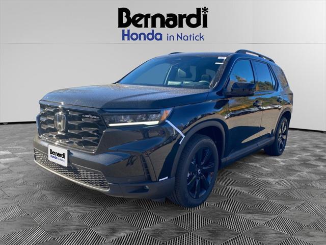 new 2025 Honda Pilot car, priced at $53,177