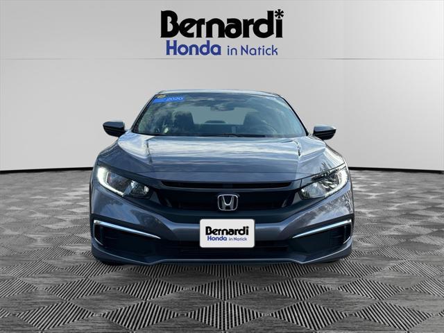 used 2020 Honda Civic car, priced at $19,500