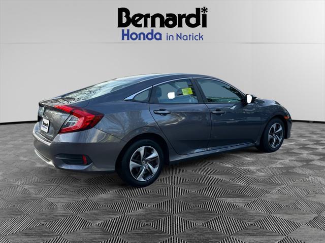 used 2020 Honda Civic car, priced at $19,500