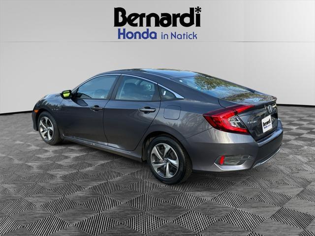 used 2020 Honda Civic car, priced at $19,500