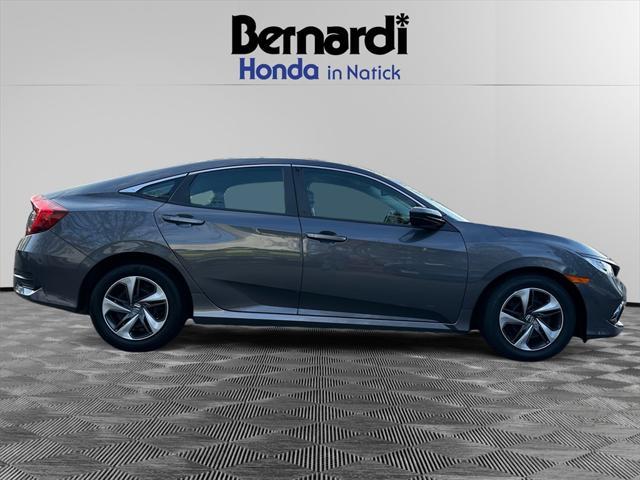 used 2020 Honda Civic car, priced at $19,500