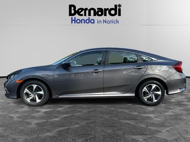 used 2020 Honda Civic car, priced at $19,500