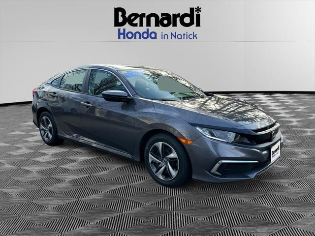 used 2020 Honda Civic car, priced at $19,500