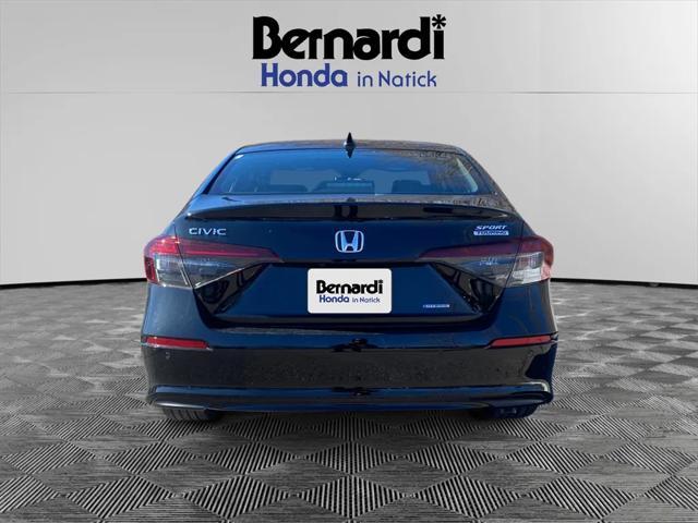 new 2025 Honda Civic Hybrid car, priced at $32,845