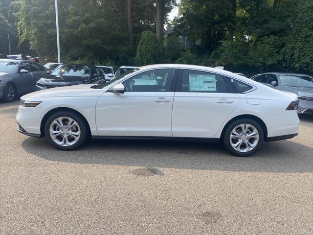 new 2024 Honda Accord car, priced at $29,445