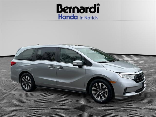 used 2022 Honda Odyssey car, priced at $31,000