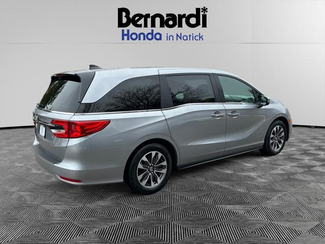 used 2022 Honda Odyssey car, priced at $31,000