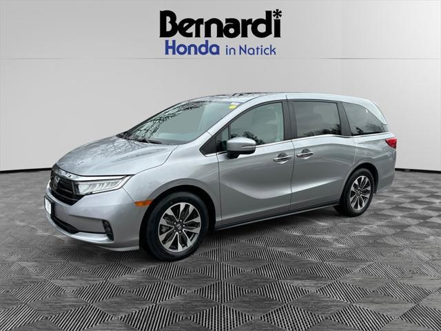 used 2022 Honda Odyssey car, priced at $31,000