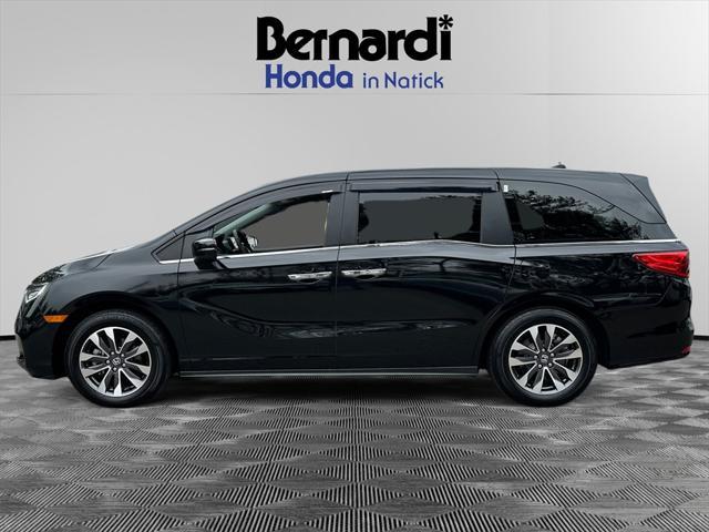 used 2024 Honda Odyssey car, priced at $38,500