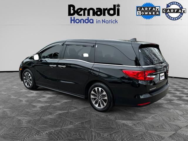 used 2024 Honda Odyssey car, priced at $38,000