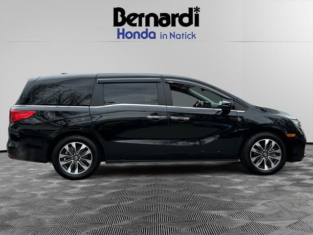 used 2024 Honda Odyssey car, priced at $38,500