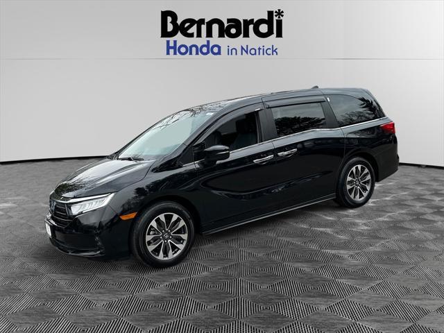 used 2024 Honda Odyssey car, priced at $38,500