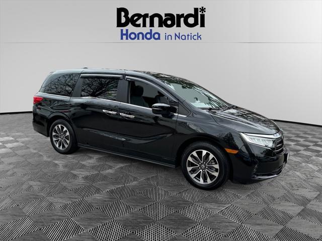 used 2024 Honda Odyssey car, priced at $38,500