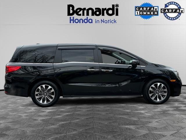 used 2024 Honda Odyssey car, priced at $38,000