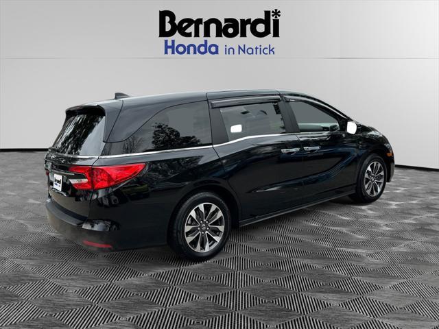 used 2024 Honda Odyssey car, priced at $38,500