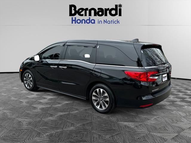 used 2024 Honda Odyssey car, priced at $38,500