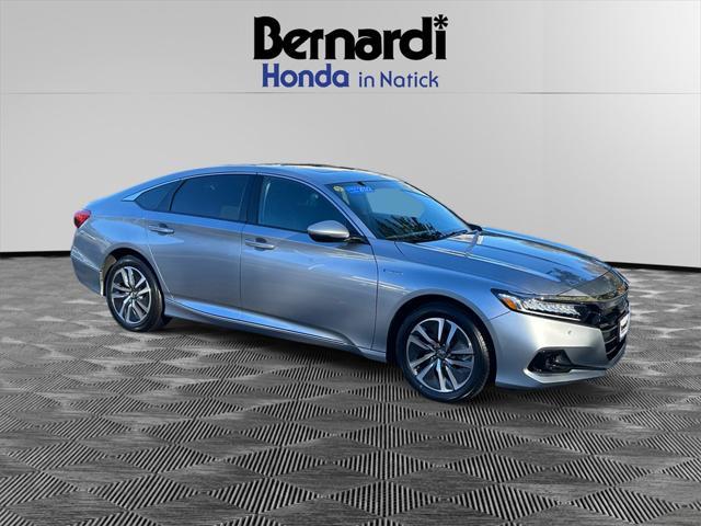 used 2022 Honda Accord car, priced at $27,500