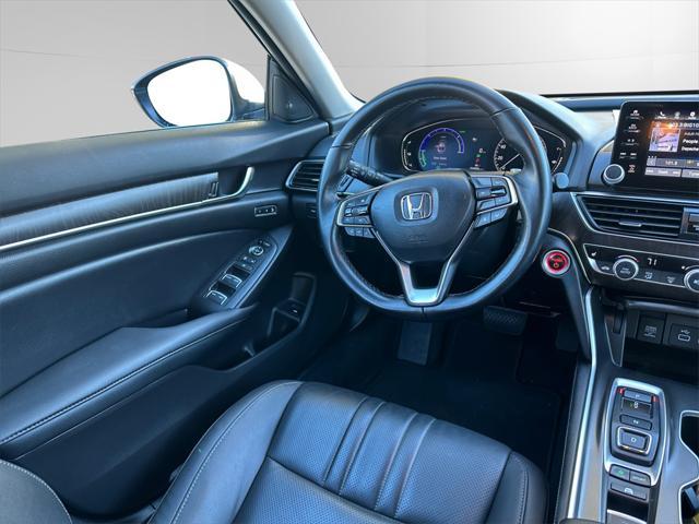 used 2022 Honda Accord car, priced at $27,500