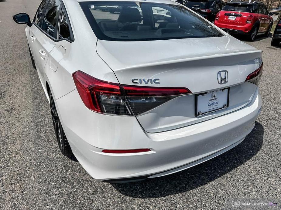 used 2022 Honda Civic car, priced at $23,250