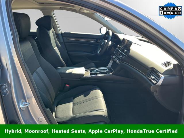 used 2021 Honda Accord car, priced at $24,500