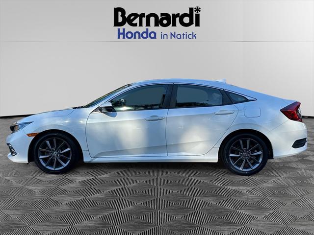 used 2020 Honda Civic car, priced at $20,000